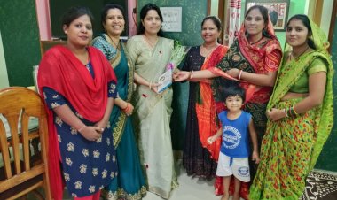 उत्कृष्ट शिक्षिका सम्मान से सम्मानित हुए श्रीमती सुलेखा सर्पे