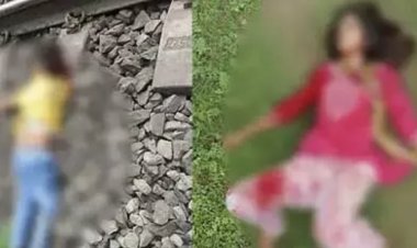 सुसाइड करने मासूम संग ट्रेन के सामने कूद गई महिला, बच्चे की मौत, महिला गंभीर