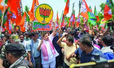 बंगाल पंचायत चुनाव: भाजपा को 8200 से अधिक सीटों पर मिली जीत, 2018 का रिकॉर्ड भी तोड़ा