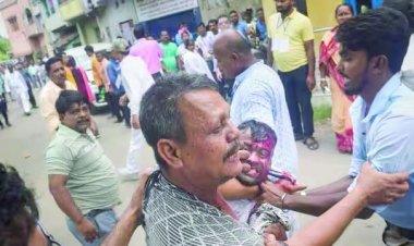 बंगाल में चुनाव के बाद भी जारी है हिंसा जारी, अब तक  44 लोगों की मौत