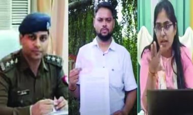 शादीशुदा पीसीएस अधिकारी ज्योति मौर्य से अफेयर मामले में मनीष दुबे सस्पेंड