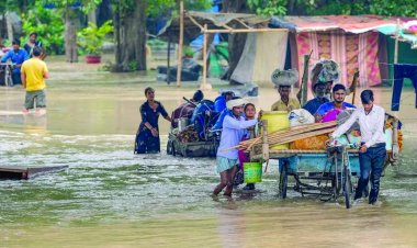 दिल्ली में बाढ़ का खतरा: स्कूल, दफ्तर, मेट्रो स्टेशन बंद