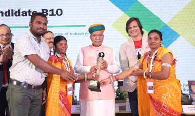 उपलब्धि: छत्तीसगढ़ को मिला पृथ्वी अवॉर्ड्स 2023