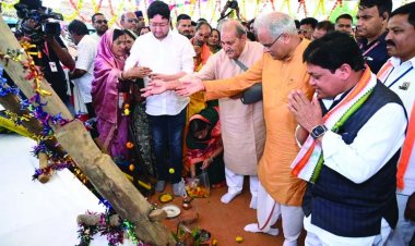 CM भूपेश बघेल ने किया छत्तीसगढ़िया ओलंपिक का शुभारंभ