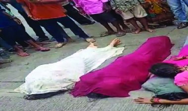 नहाते समय अरपा नदी में डूबने से 3 बहनों की मौत