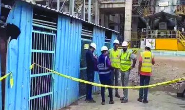 सीमेंट प्लांट में जान गंवाने वाले 3 मजदूरों के परिजनों को मिलेगा 35 लाख