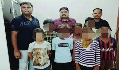 छत्तीसगढ़ में वंदे भारत एक्सप्रेस को पत्थर मार क्षतिग्रस्त करने वाले 7 गिरफ्तार