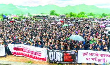 मणिपुर के दरिंदों की धरपकड़ जारी, बड़े स्तर पर चल रहा तलाशी अभियान