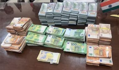 दिल्ली इंटरनेशनल एयरपोर्ट पर 10 करोड़ का विदेशी मुद्रा जब्त, ताजिकिस्तान के तीन नागरिक गिरफ्तार