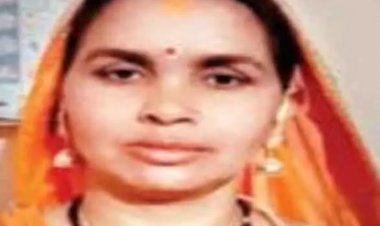 आसमानी बिजली गिरने से महिला की, मौत पति और बेटी गंभीर