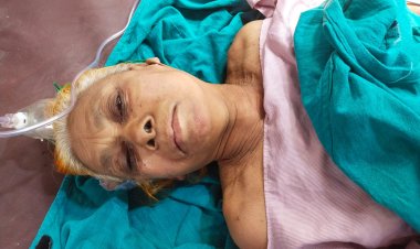 जिला अस्पताल में 80 वर्षीय बुजुर्ग की लंबर स्पाइन का हुआ सफल ईलाज