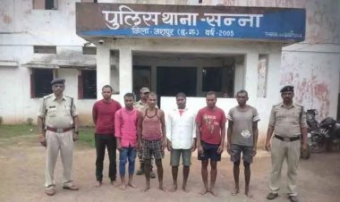 एक ही परिवार के 6 लोगों ने की युवक की हत्या, बोरी में भरकर जलप्रपात में फेंके थे लाश