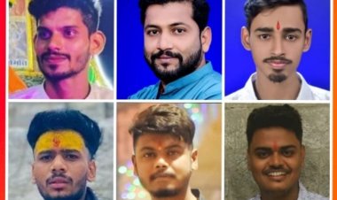 भाजयुमो गंजपारा सदर मंडल की कार्यकारिणी घोषित, राजेश साहू बने मंडल महामंत्री