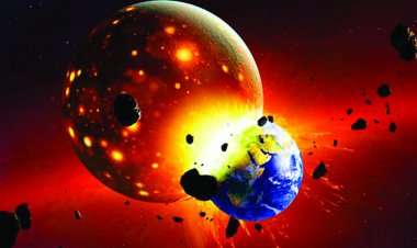प्रलह पर वैज्ञानिकों के ताजा दावे ने बढ़ाई चिंता, क्‍या पृथ्‍वी से टकराएगा निबिरू ग्रह? कैसे होगा धरती का अंत?