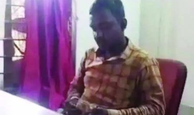 रिश्वतखोर स्टेनो टाइपिस्ट निलंबित