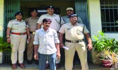 कबाड़ी व्यवसायी निकला पटरी चोरी का मास्टरमाइंड