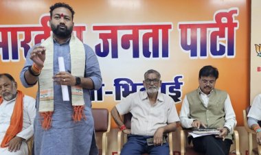 शराब बंदी नहीं शराब में घोटाला कांग्रेस का उदेश्य- मुकेश शर्मा