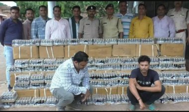 14.33 लाख रुपए के नशीली दवाओं के साथ दो तस्कर गिरफ्तार