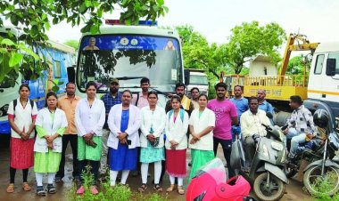 मुख्यमंत्री शहरी स्लम स्वास्थ्य योजना: तीन सूत्रीय मांगों को लेकर मोबाइल मेडिकल यूनिट के कर्मचारी हड़ताल पर, दुर्ग जिले में भी पड़ा इसका असर