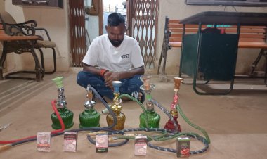 ढाबा में चल रहा था अवैध हुक्का बार सेंटर, जेवरा सिरसा पुलिस ने संचालक को गिरफ्तार कर भेजा जेल