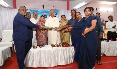 राज्य सरकार की योजनाओं को निचले स्तर तक पहुंचाना सभी लोगों की जिम्मदारी - गृह मंत्री ताम्रध्वज साहू