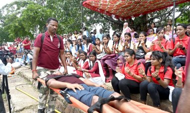 हर नागरिक को लेना चाहिए आपदा प्रबंधन का प्रशिक्षण