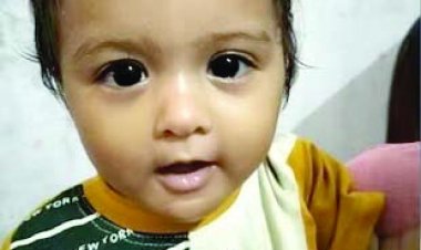 बेटे की चाह में दरिंदा बना पिता, साल चार माह की बेटी की जिंदगी ही छीन ली