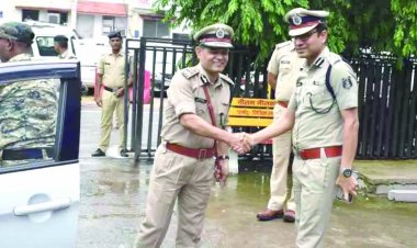 IG डांगी ने किया पदभार ग्रहण