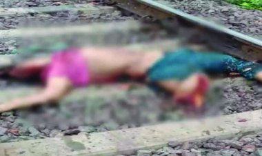 अधिकारी की पत्नी ने ट्रेन के सामने छलांग लगाकर कर ली खुदकुशी