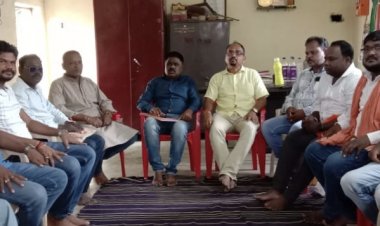 नुआखाई त्योहार में सांस्कृतिक आयोजन व मिलन समारोह मनाने हुई बैठक