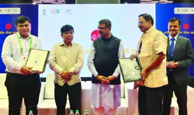 BSP और राष्ट्रीय प्रौद्योगिकी संस्थान (NIT) रायपुर के बीच समझौता ज्ञापन हस्ताक्षरित