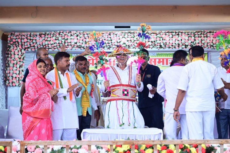 छत्तीसगढ़ झेरिया यादव समाज के सामाजिक सम्मेलन में शामिल हुए मुख्यमंत्री श्री बधेल