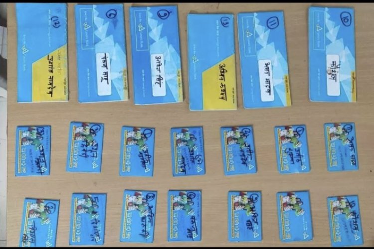 सटोरिए ने 17 बैंक खातों से किए 30 करोड़ का लेन-देन