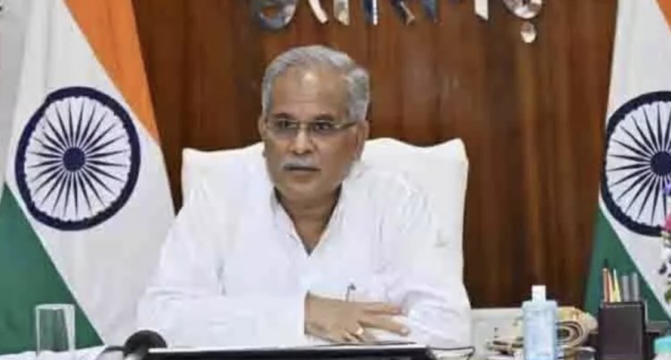 मुख्यमंत्री भूपेश बघेल आज गोधन न्याय योजना के हितग्राहियों को करेंगे 18 करोड़ 47 लाख रूपए का भुगतान