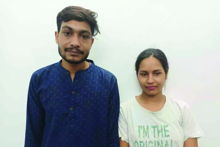 अंधे कत्ल की गुत्थी सुलझी: फ्रेंड से छुटकारा पाने युवती ने दोस्त के साथ मिलकर की हत्या, 2 गिरफ्तार