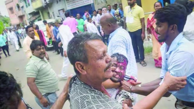 बंगाल में चुनाव के बाद भी जारी है हिंसा जारी, अब तक 44 लोगों की मौत