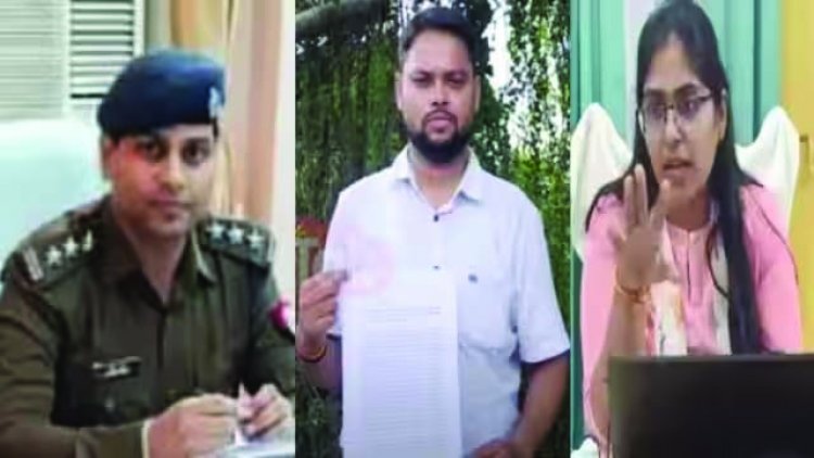 शादीशुदा पीसीएस अधिकारी ज्‍योति मौर्य से अफेयर मामले में मनीष दुबे सस्‍पेंड