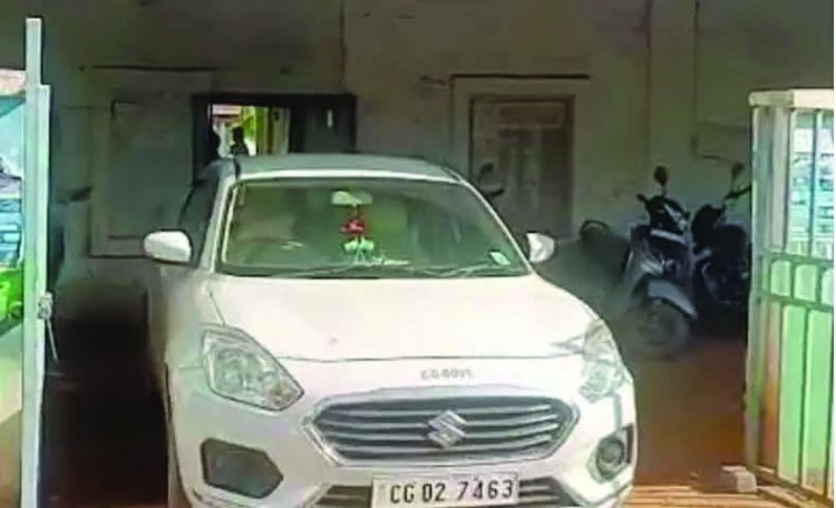 शिक्षाकर्मी भर्ती फर्जीवाड़ा मामले में शिक्षक गिरफ्तार