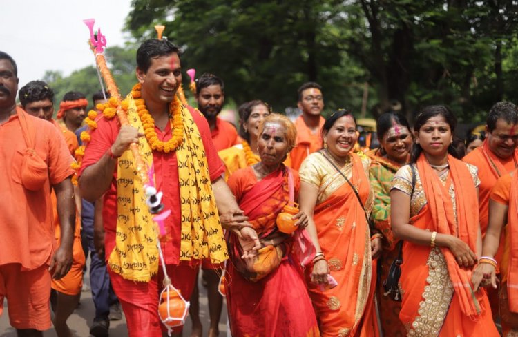 24 जुलाई को विशाल कांवड़ यात्रा, शिवनाथ नदी से जल लेकर निकलेंगे विधायक श्री यादव, देव बलौदा के प्राचीन शिव मंदिर में चढाएंगे जल