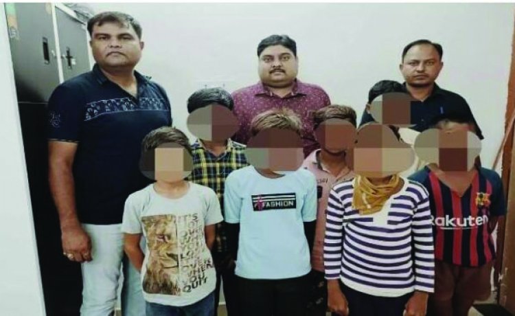 छत्तीसगढ़ में वंदे भारत एक्सप्रेस को पत्थर मार क्षतिग्रस्त करने वाले 7 गिरफ्तार