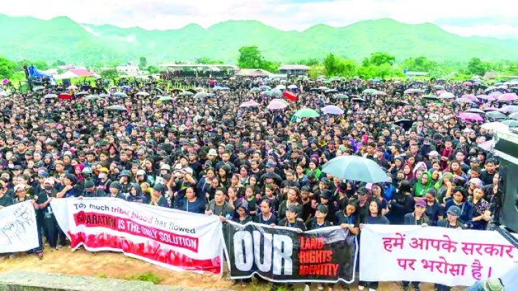 मणिपुर के दरिंदों की धरपकड़ जारी, बड़े स्तर पर चल रहा तलाशी अभियान