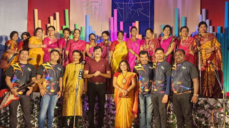 संगीत यामिनी कार्यक्रम में गीतकारों ने दी शानदार प्रस्तुति