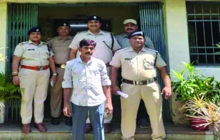 कबाड़ी व्यवसायी निकला पटरी चोरी का मास्टरमाइंड