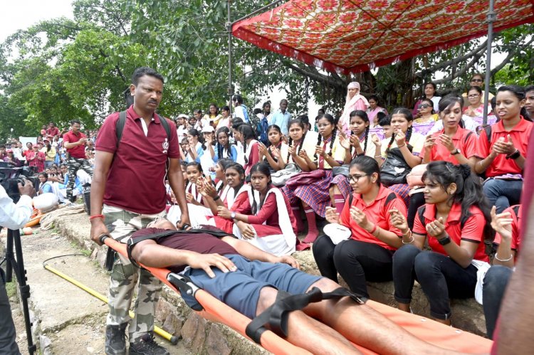 हर नागरिक को लेना चाहिए आपदा प्रबंधन का प्रशिक्षण