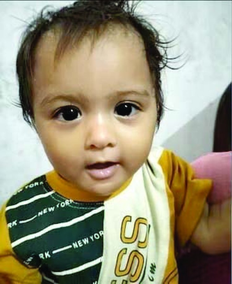 बेटे की चाह में दरिंदा बना पिता, साल चार माह की बेटी की जिंदगी ही छीन ली