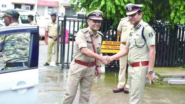 IG डांगी ने किया पदभार ग्रहण