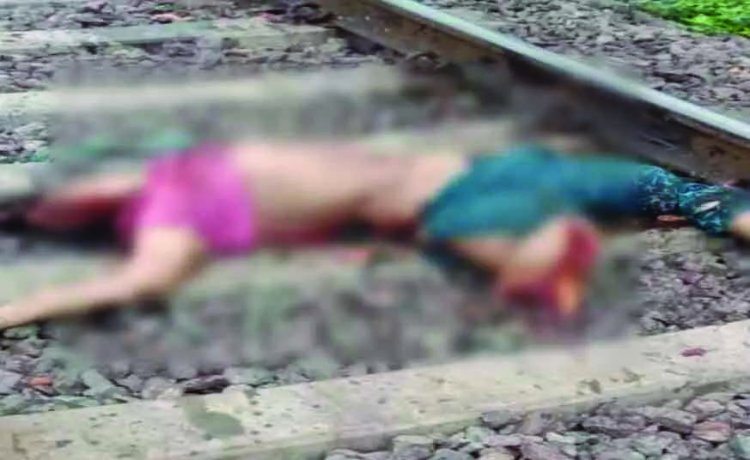 अधिकारी की पत्नी ने ट्रेन के सामने छलांग लगाकर कर ली खुदकुशी
