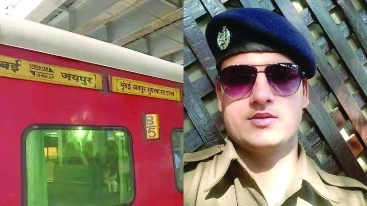 चलती ट्रेन में गोलीबारी: कॉन्स्टेबल और एएसआई के बीच बहस के बाद चली गोली में ASI सहित 4 लोगों को मौत