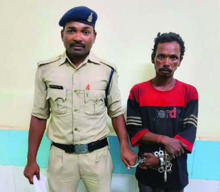 बाथरूम जा रही बच्ची को 10 रुपए का नोट देकर छेडख़ानी, आरोपी को पुलिस ने गिरफ्तार कर भेजा जेल