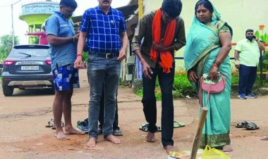 आम जनता के अपेक्षानुसार वार्डों में हो रहा विकास कार्य-ईश्वर सिंह ठाकुर